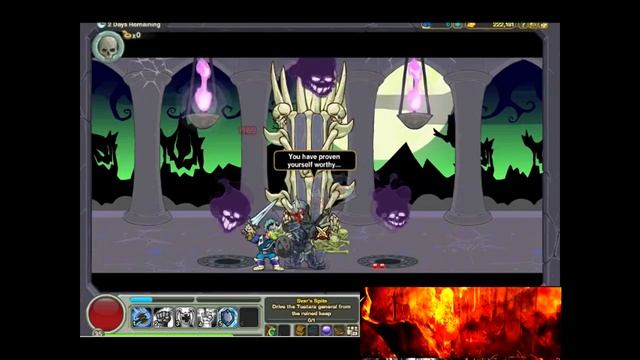 Dungeon Blitz - Halloween Event! (HD) смотреть онлайн