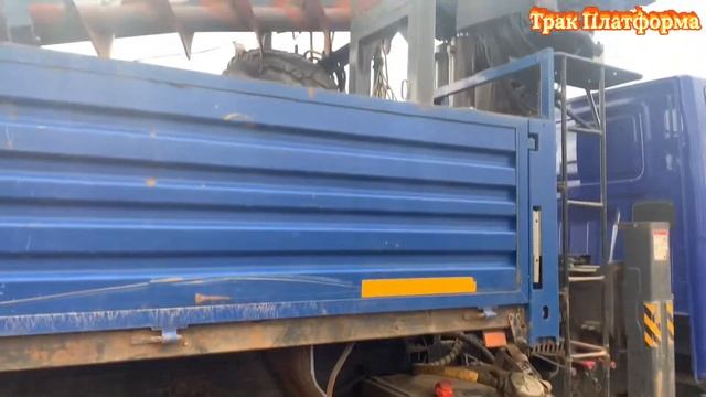 Обзор Урал Бурильно-сваебойная машина с краном манипулятором 2018 г.в. В наличии! смотреть онлайн