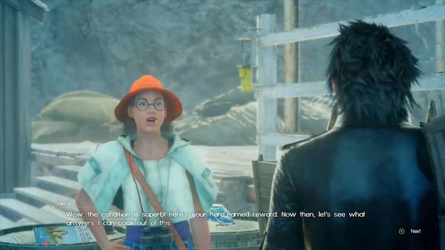 Final Fantasy 15 Xbox Series X Let's Play Part #21 (2023) смотреть онлайн