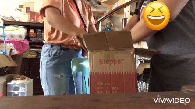 Unboxing my new exercise buddy stepper смотреть онлайн