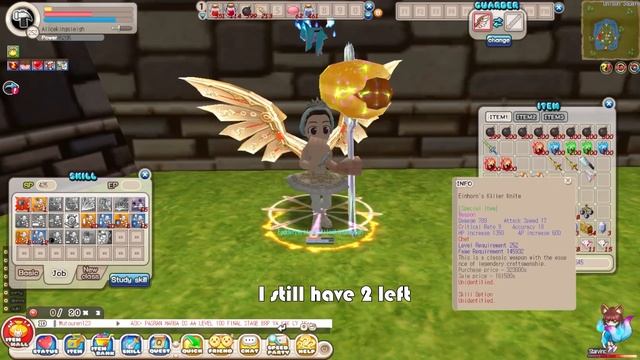 How to Produce Einhorn Weapon Seal Online Blade of Destiny смотреть онлайн