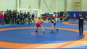 Соревнование по вольной борьбе