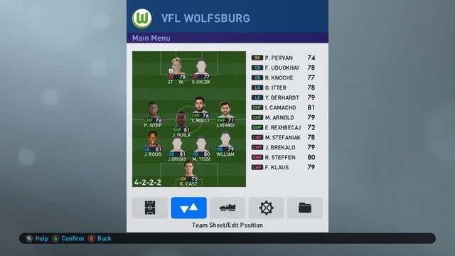 PES 2019 facepack part 9 - Bundesliga 180+ real faces added (PC) + compatible option file смотреть онлайн