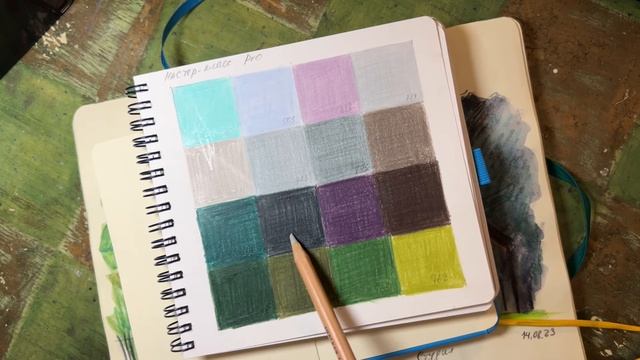 Новая бумага sketchmarker и новые карандаши мастер класс?! смотреть онлайн