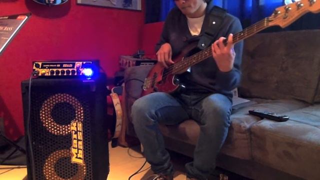 Markbass Little Mark 3 + Fender Jazz Bass смотреть онлайн