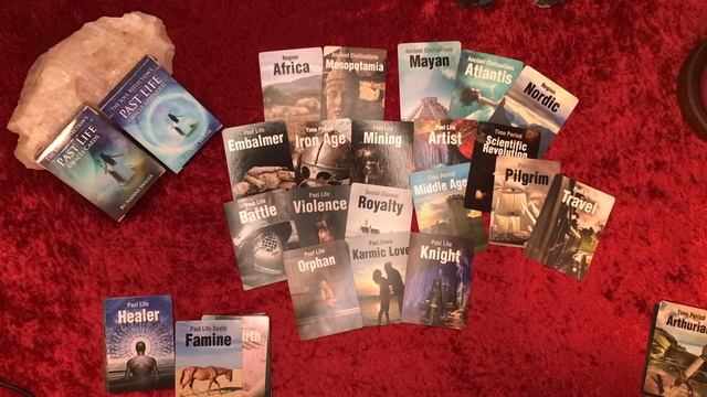How to do Past Life Readings with Cards with Nadine Swiger смотреть онлайн