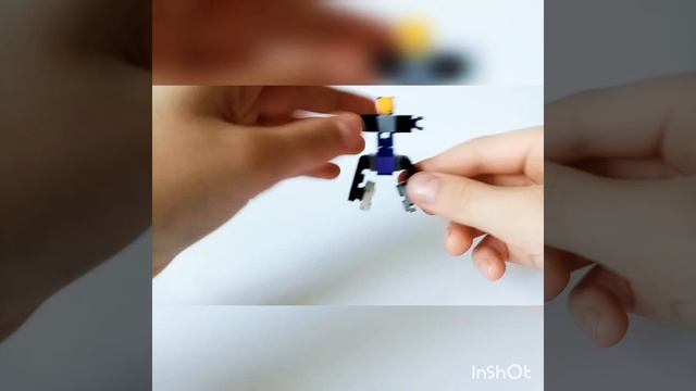 Как сделать трансформера мотоцикла из лего! смотреть онлайн