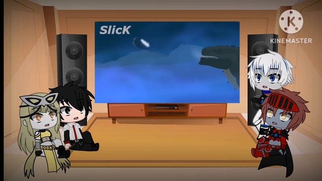 Ultraman Trigger and Giants of Darkness react to Godzilla Battle Royale смотреть онлайн