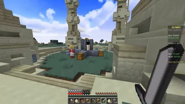 Опять эта карта!!! SkyWars#101 смотреть онлайн