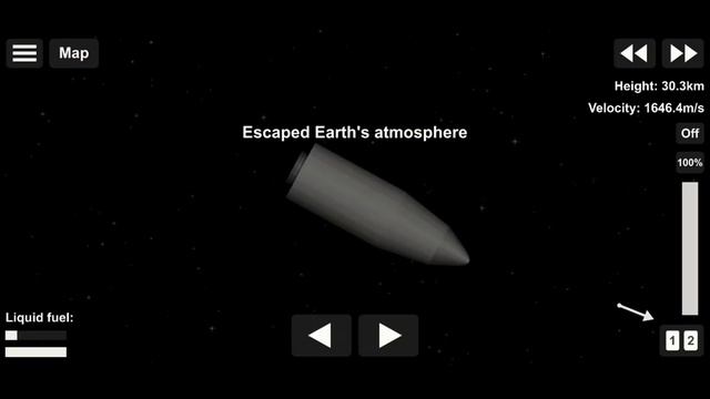Intercontinental Ballistic Missile Launch | Spaceflight Simulator смотреть онлайн