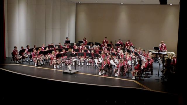 RHS Kiltie Band, FBA District 11 Concert MPA 2022, Wind Ensemble смотреть онлайн