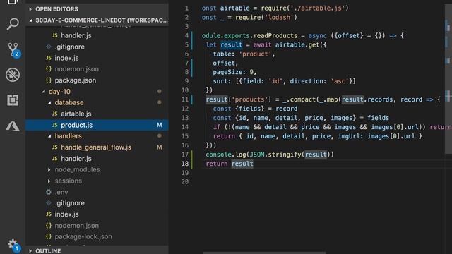 Day 10 購物流程 - 商品列表分頁 Pagination смотреть онлайн