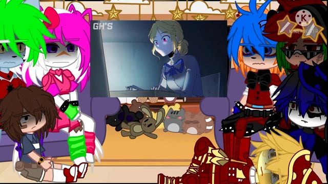 [FNAF]Security Breach[]react to"COPYCAT"part 13 смотреть онлайн