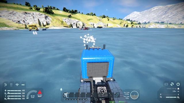 Space Engineers Такого вы еще не видели! Heavy Machinery von Kelevra! смотреть онлайн