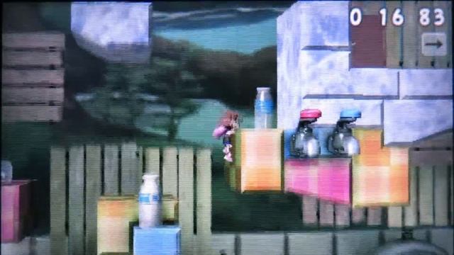 Sayonara Umihara Kawase / Yumi's Odd Odyssey - Stage 22 walkthrough смотреть онлайн
