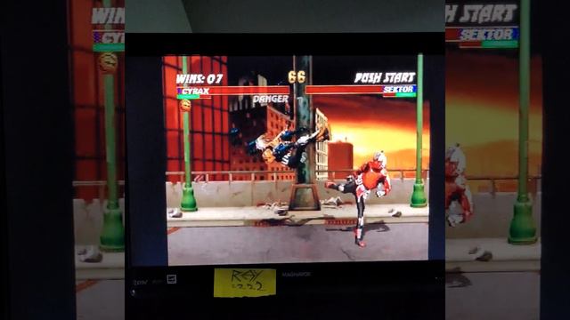 Very Hard - Perfect 12 streak - Mortal Kombat 3 - PS1 смотреть онлайн