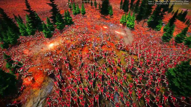 120,000 T-45s, NARUTOS & JEDIS vs 1,000,000 TYRANID WARRIORS | Ultimate Epic Battle Simulator 2 смотреть онлайн