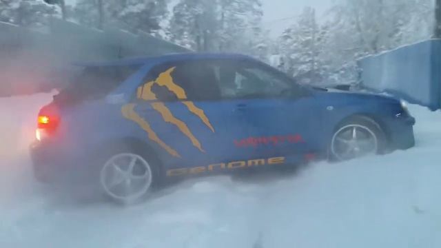 WRX,ДЕКАБРЬ 2013,ЯКУТСК смотреть онлайн