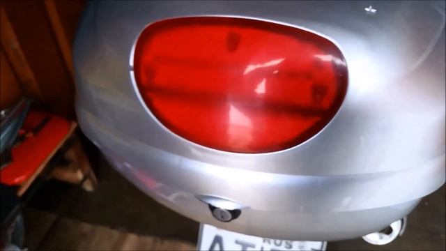 Стоп сигнал и габариты в кофр смотреть онлайн