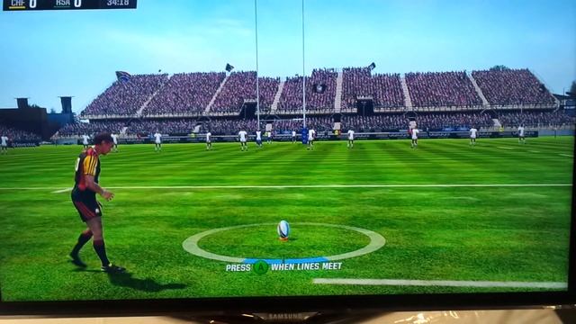 Rugby Challenge 2 Game Play #3 смотреть онлайн