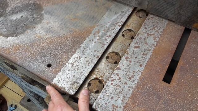 Столярные станки. Мой новый старый Фуганок смотреть онлайн