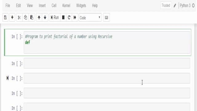 Machine Learning Tutorial Python : 29. Python Recursive Function смотреть онлайн