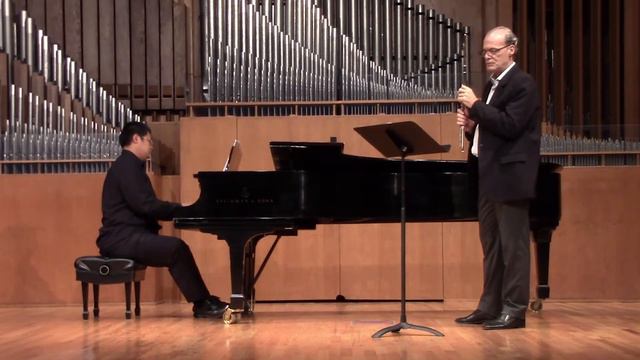 P. Gaubert Sonata n.1 смотреть онлайн