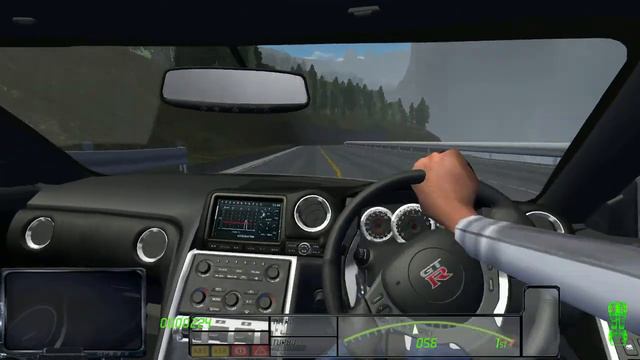 Nissan GT-R Akina downhill - SLRR смотреть онлайн