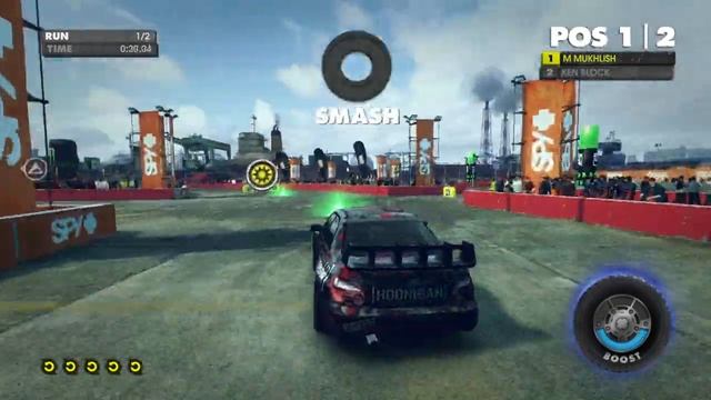 DiRT: Showdown [Face 2 Face] | AMD A8-7410 Test смотреть онлайн