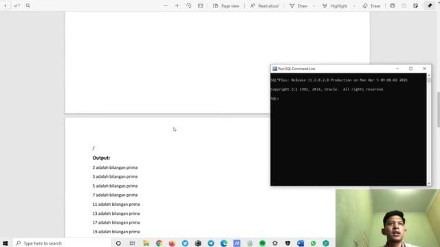 Penjelasan Nested Loop pada PL/SQL #SBD2021ETugas2 смотреть онлайн