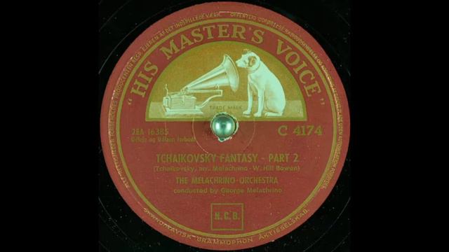 The Melachrino Orchestra - Tchaikovsky Fantasy, Parts 1 & 2 (1952) смотреть онлайн