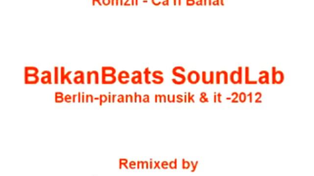 Romzil Ca'n Banat remix by Florian Mikuta & Robert Soko смотреть онлайн