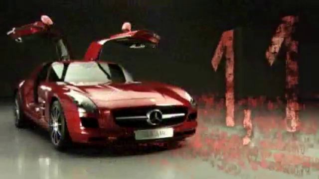 Mercedes Benz SLS AMG 2010 смотреть онлайн