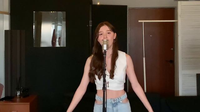 Алина Касымова, кавер "Играю в прятки на судьбу" смотреть онлайн