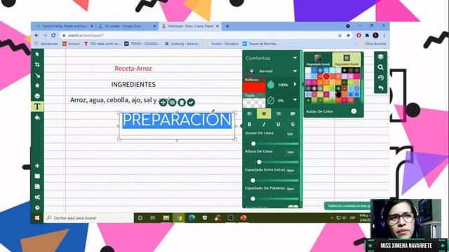 Como usar SketchPad.io - Creando mi TABLERO DIGITAL смотреть онлайн