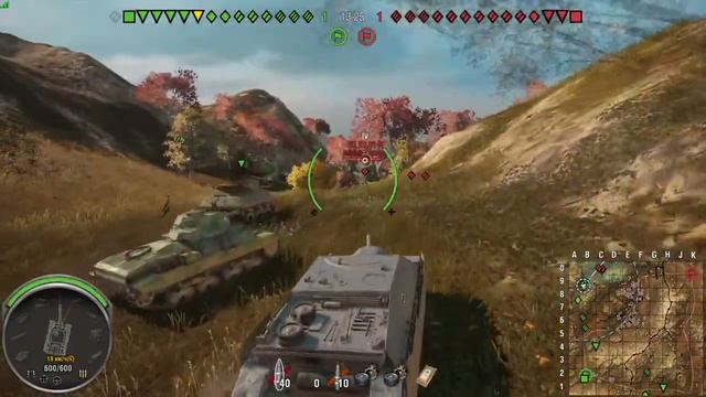 World of Tanks ps 4 попка гори! смотреть онлайн