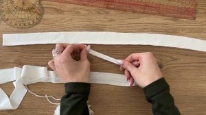 Как сделать кант для отделки из трикотажной ткани | Кант из трикотажа своими руками