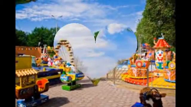 Самара.Парк Гагарина. Gagarin Samara.Park .