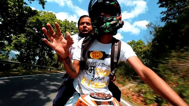 MY DAD CRASHED MY KTM ?*ALMOST DIED* смотреть онлайн