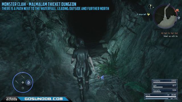 Final Fantasy XV - Monster Claw Location (A Better Force Stealer Upgrade) смотреть онлайн