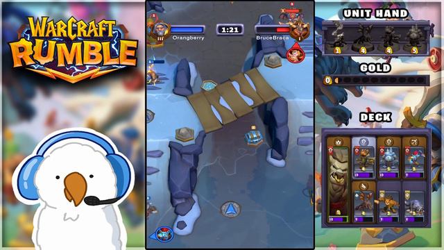 Cairne Bloodhoof Thicc Damage | Warcraft Rumble смотреть онлайн