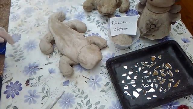 DIY Beton gießen Echse смотреть онлайн