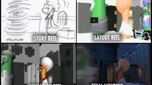 VeggieTales - A Snoodle's Tale Menu Walkthrough смотреть онлайн