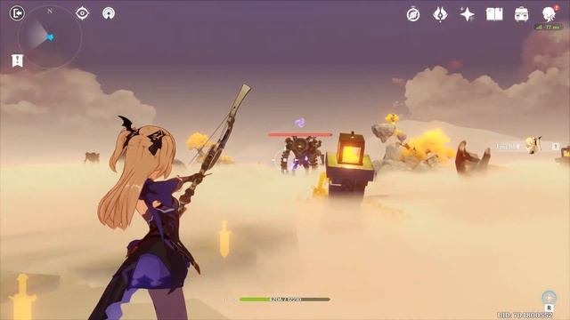 Hidden palace of guizang formula | Solo by fischl guide смотреть онлайн