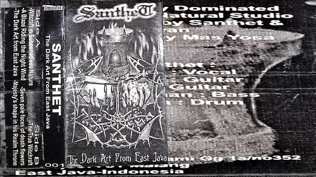 SANTHET - the dark art from east java FULL ALBUM 1998 смотреть онлайн