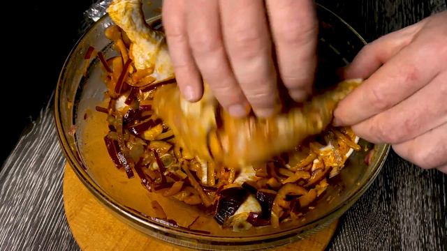 Quanto è Facile Cucinare Cibi Deliziosi? Cosce Di Pollo Per Cena. Delizioso E Semplice. 😋😋😋