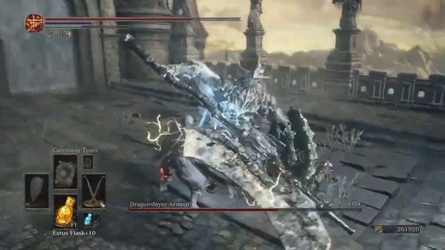 Sellsword Twinblades - 40/40 dex faith vs 80 dex смотреть онлайн