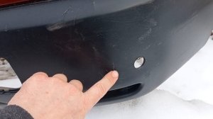 задний бампер ниссан-кашкай