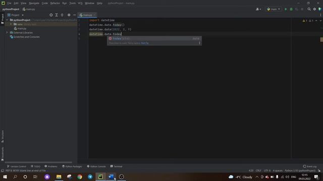 ?Python c 0 #3: модули для работы с датой и временем текущим ⚡Стандартная библиотека #1 ⚡ смотреть онлайн
