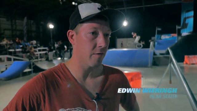 The Freestyle Games - Inline Skate Tricks смотреть онлайн